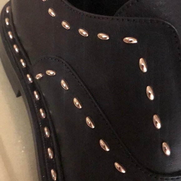 Black leather agl flats, extremely comfortable, made in italy - Picture 2 of 5